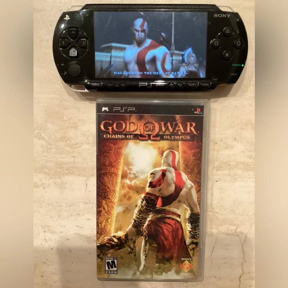 God Of War Chains Of Olympus PSP Game Sony PlayStation UMD CIB